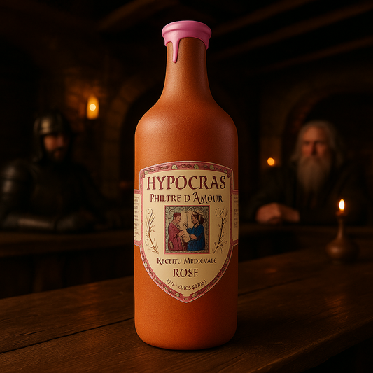 Hypocras Rosé – Jardin des Épices